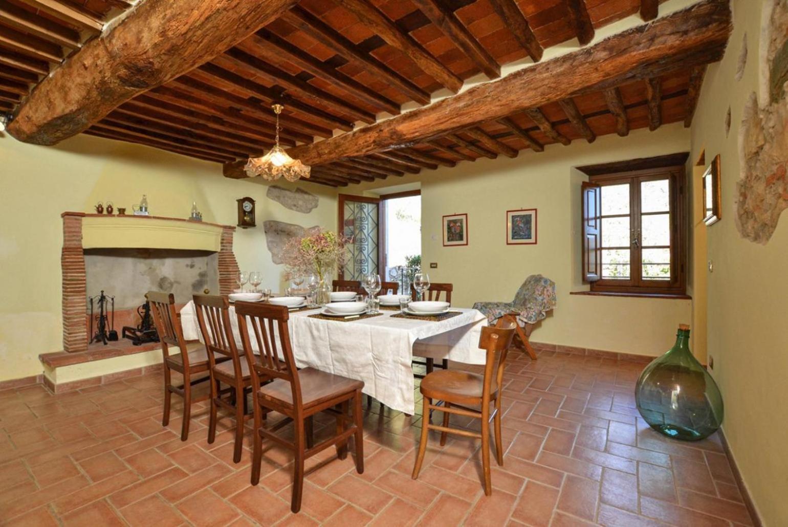 Villa Casale Di Rosa لوكا المظهر الخارجي الصورة