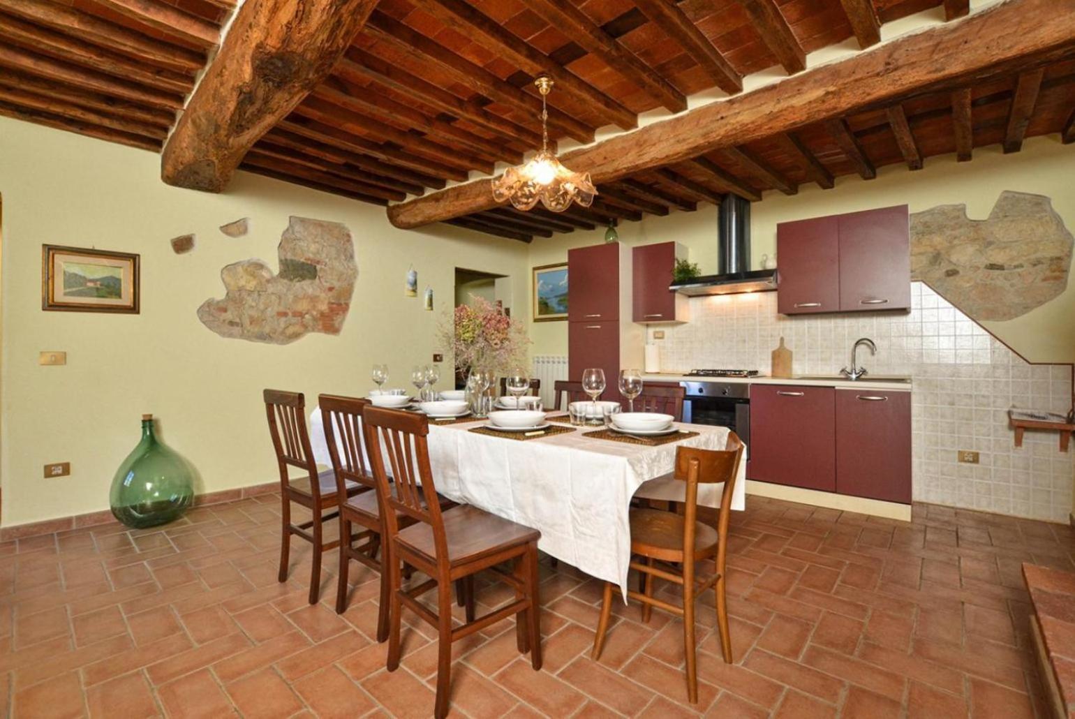 Villa Casale Di Rosa لوكا المظهر الخارجي الصورة