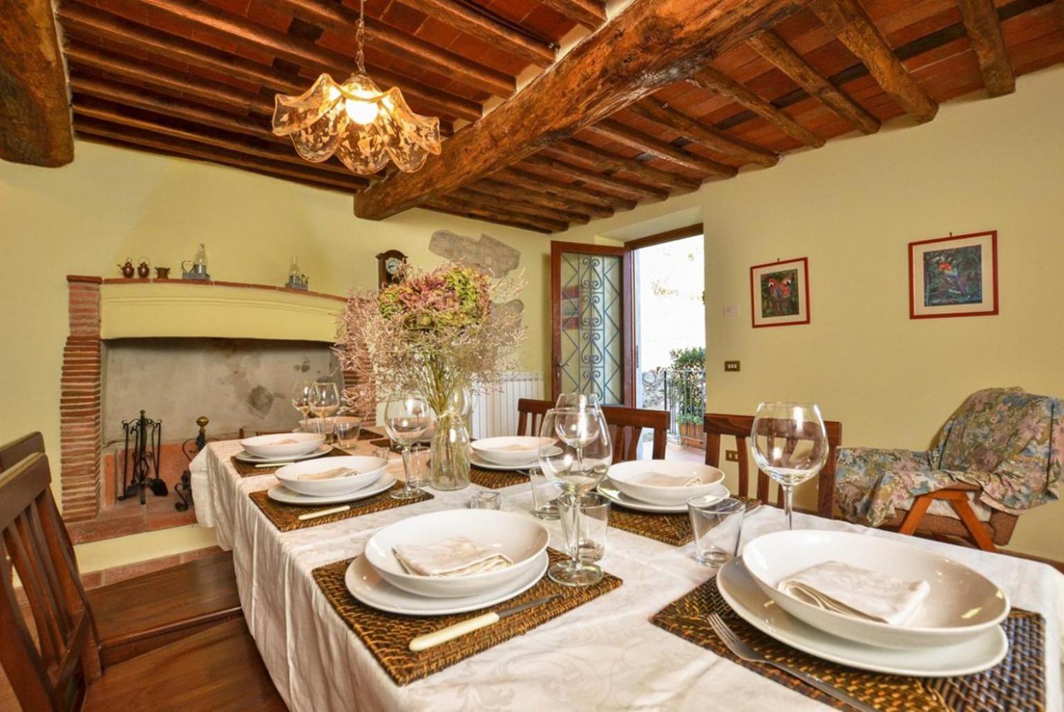 Villa Casale Di Rosa لوكا المظهر الخارجي الصورة