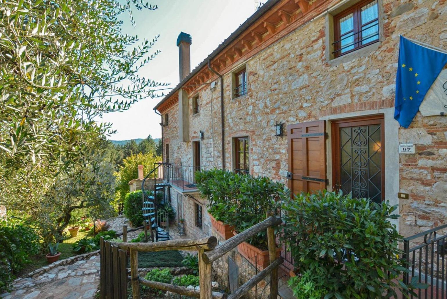 Villa Casale Di Rosa لوكا المظهر الخارجي الصورة