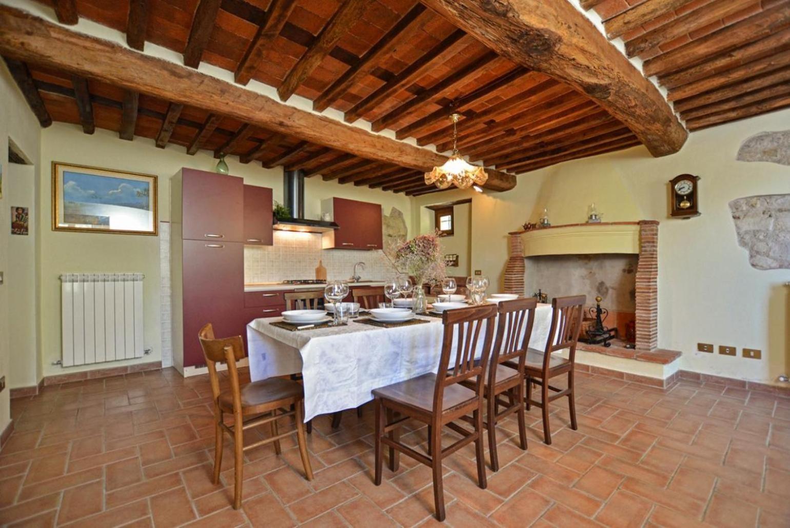 Villa Casale Di Rosa لوكا المظهر الخارجي الصورة