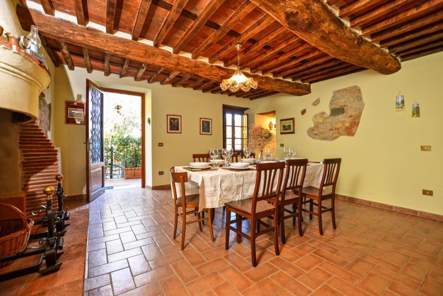 Villa Casale Di Rosa لوكا المظهر الخارجي الصورة