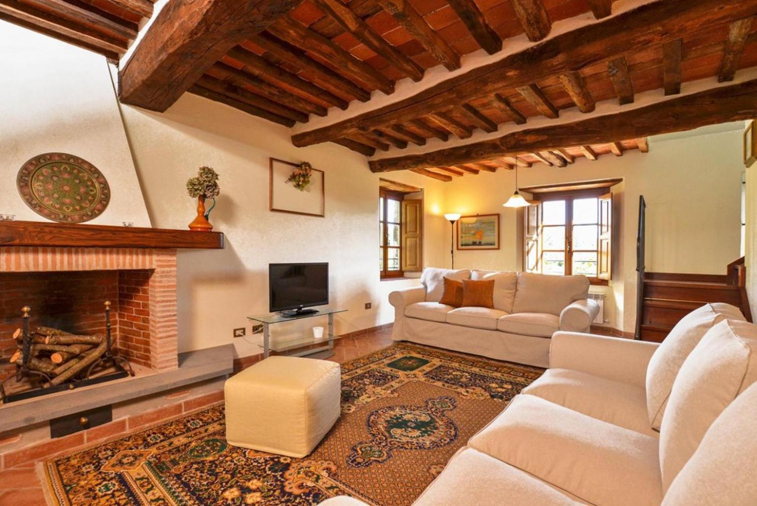 Villa Casale Di Rosa لوكا المظهر الخارجي الصورة