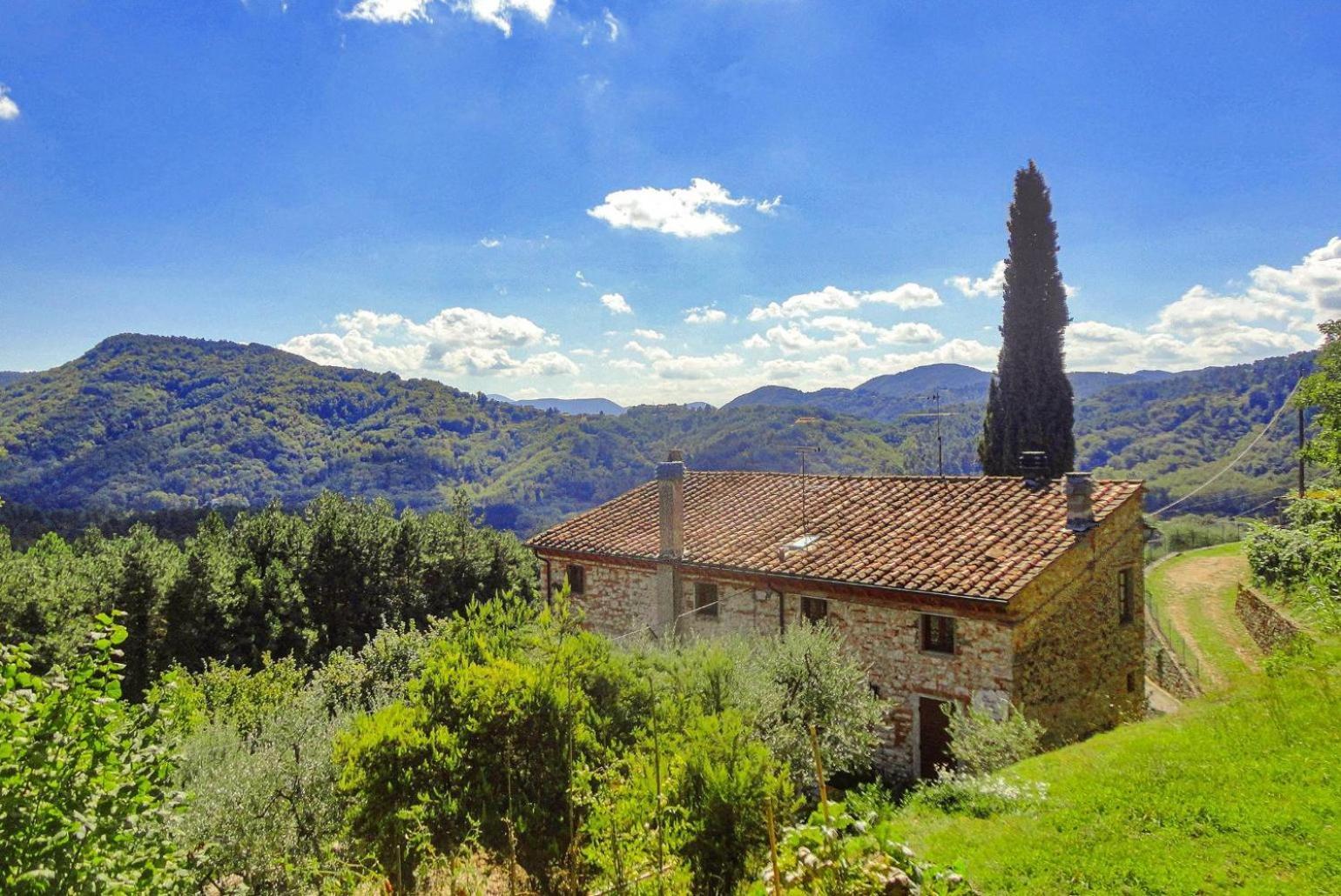 Villa Casale Di Rosa لوكا المظهر الخارجي الصورة