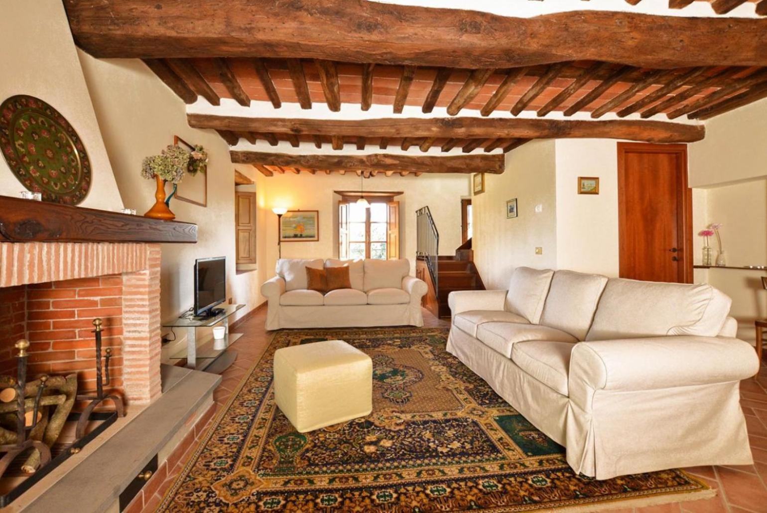 Villa Casale Di Rosa لوكا المظهر الخارجي الصورة