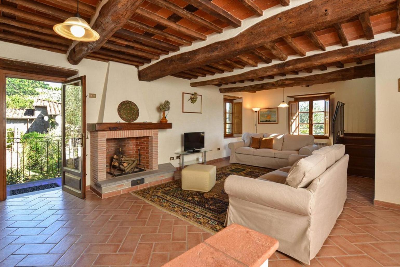 Villa Casale Di Rosa لوكا المظهر الخارجي الصورة