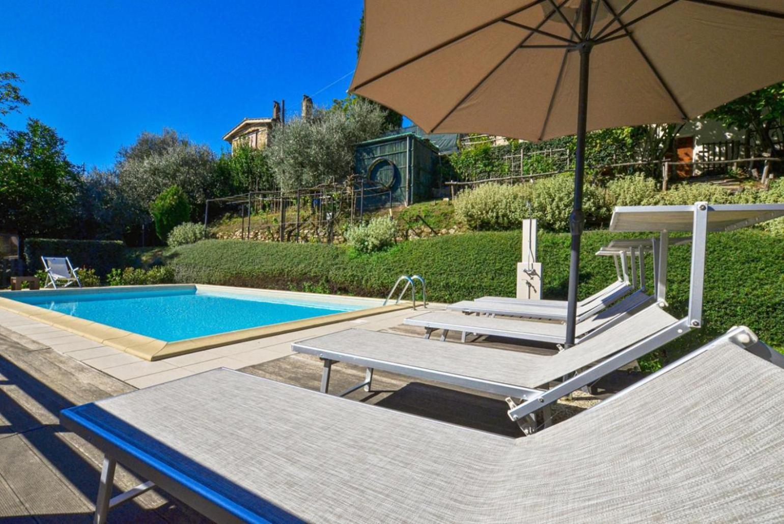 Villa Casale Di Rosa لوكا المظهر الخارجي الصورة