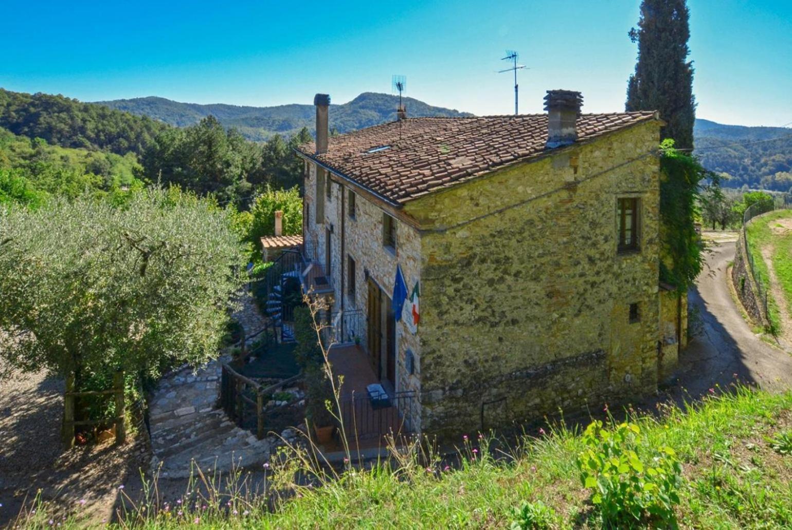 Villa Casale Di Rosa لوكا المظهر الخارجي الصورة