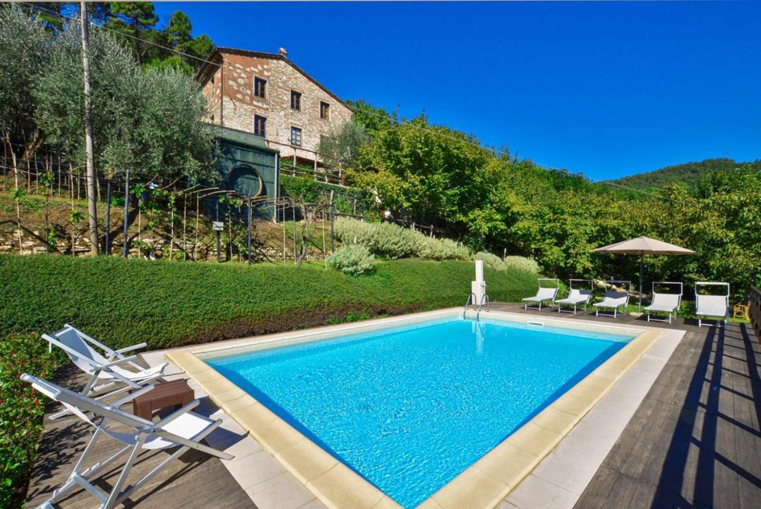 Villa Casale Di Rosa لوكا المظهر الخارجي الصورة