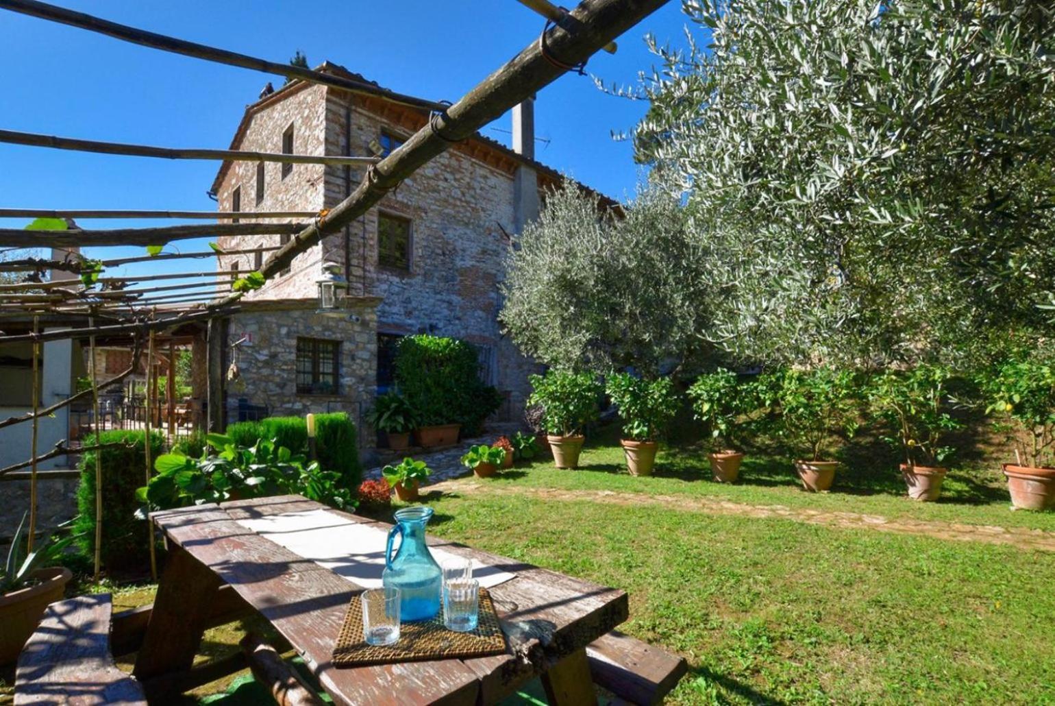 Villa Casale Di Rosa لوكا المظهر الخارجي الصورة