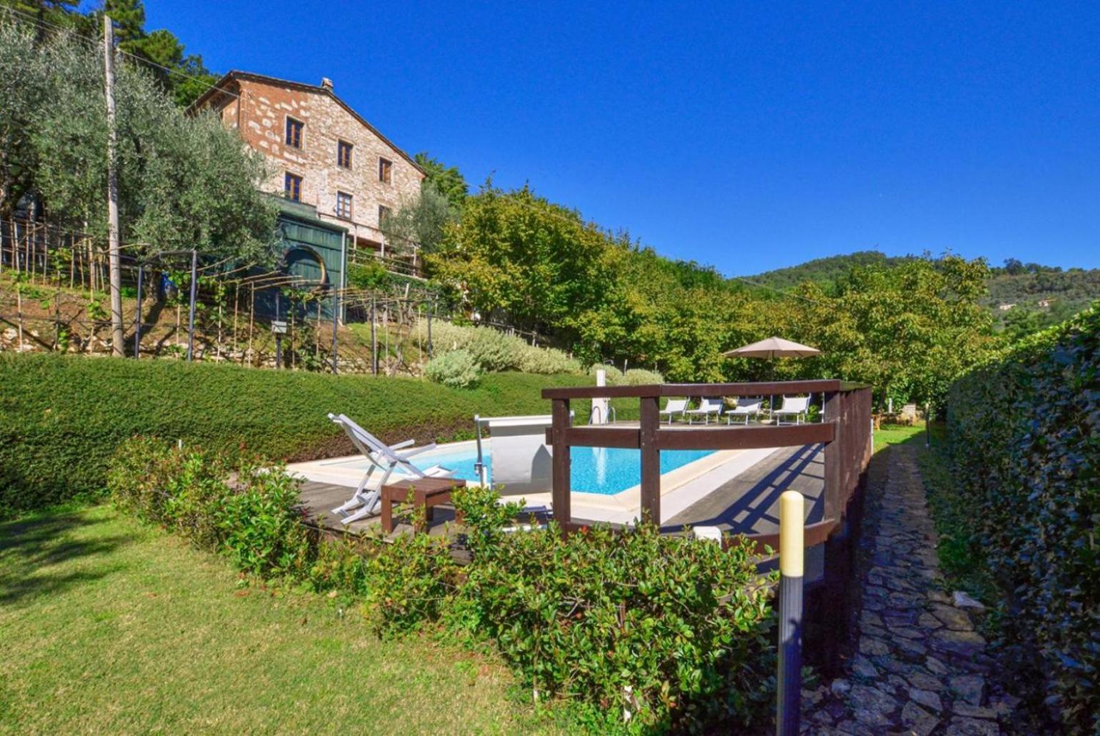 Villa Casale Di Rosa لوكا المظهر الخارجي الصورة